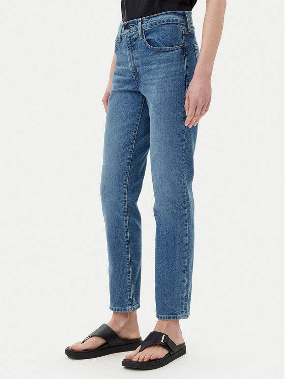 Levi's® Дънки 724™ 18883-0385 Син Straight Fit за Жени цена
