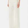 Levi's® Дънки Ribcage A6081-0009 Екрю Wide Leg за Жени цена