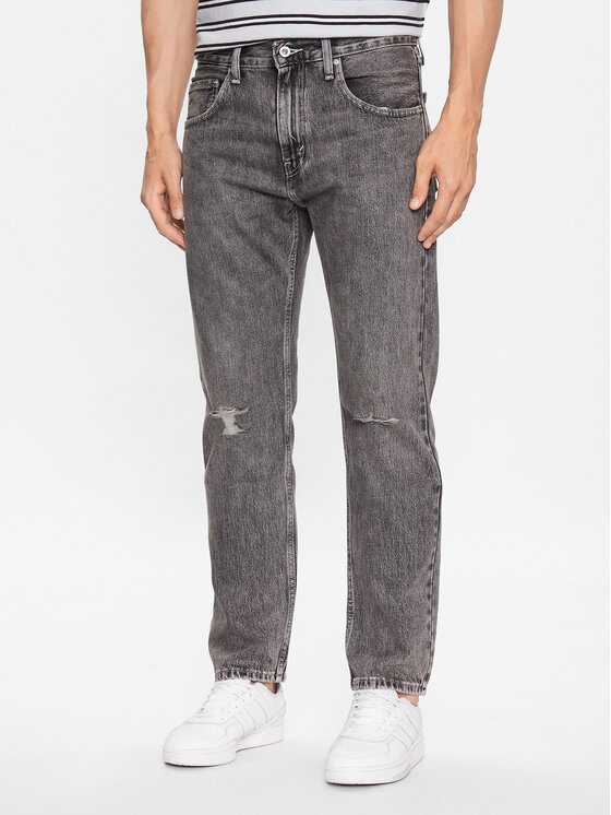 Levi's® Дънки Silver Tab A3666-0010 Сив Straight Fit за Мъже цена