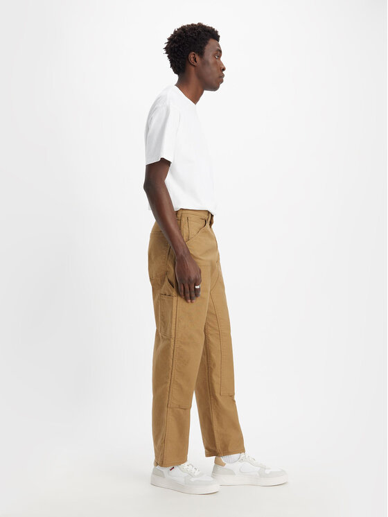 Levi's® Дънки Workwear 565™ A5756-0001 Бежов Relaxed Fit за Мъже цена