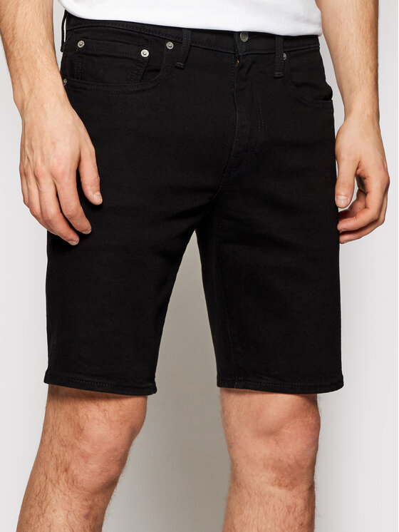 Levi's® Дънкови шорти 405™ 39864-0037 Черен Standard Fit за Мъже цена