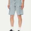 Levi's® Дънкови шорти 478™ 001GU-0004 Син Baggy Fit цвят на ниска цена