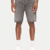 Levi's® Дънкови шорти 501® 36512-0254 Черен Regular Fit за Мъже цена