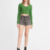 Levi's® Дънкови шорти 501® Original 563270240 Сив Regular Fit за Жени цена