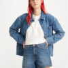 Levi's® Дънкови шорти 80'S A46950003 Син Loose Fit за Жени цена
