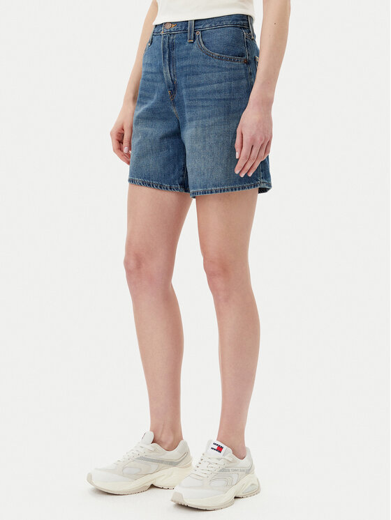 Levi's® Дънкови шорти A9311-0017 Син Baggy Fit за Жени цена