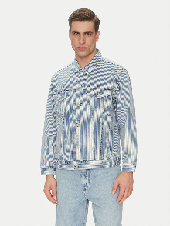 Levi's® Дънково яке Trucker A5782-0045 Син Loose Fit за Мъже цена