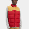 Levi's® Жилетка за костюм Western Super Puffer A5634-0003 Червен Regular Fit за Мъже цена
