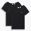 Levi's® Комплект 2 тишъртки The Perfect 74856-0006 Черен Regular Fit за Жени цена