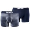 Levi's® Комплект 2 чифта боксерки 905011001 Тъмносин за Мъже цена