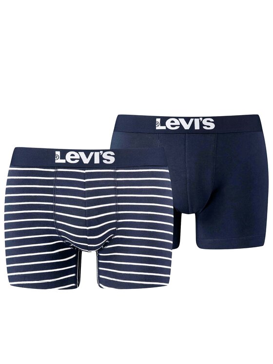 Levi's® Комплект 2 чифта боксерки 905011001 Тъмносин за Мъже цена