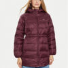 Levi's® Пухено яке A8525-0001 Бордо Regular Fit за Жени цена