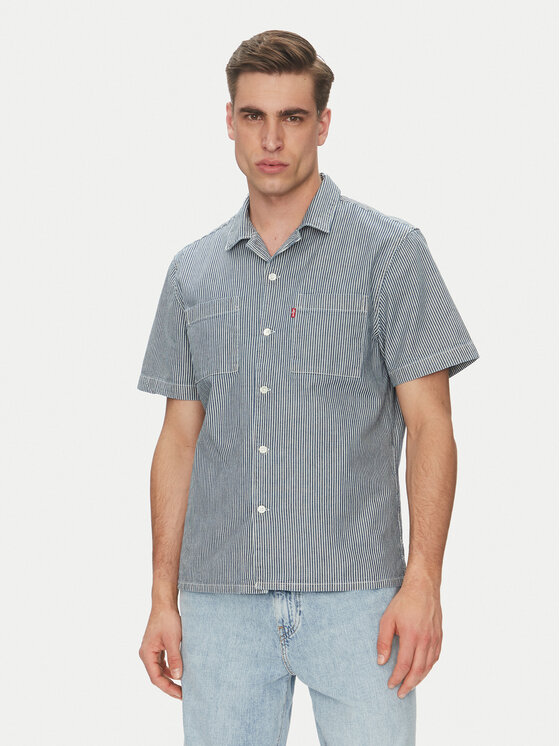 Levi's® Риза A8457-0015 Син Standard Fit за Мъже цена