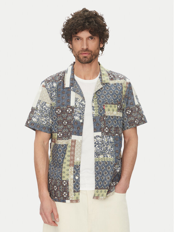 Levi's® Риза Sunset Camp 72625-0110 Цветен Standard Fit за Мъже цена