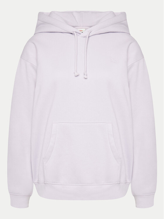 Levi's® Суитшърт Everyday A5943-0013 Виолетов Regular Fit за Жени цена