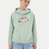 Levi's® Суитшърт Everyday A8801-0035 Зелен Regular Fit за Жени цена