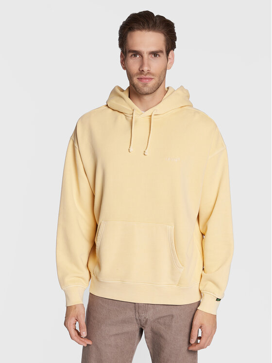Levi's® Суитшърт FRESH Red Tab™ A0747-0029 Жълт Relaxed Fit за Мъже цена