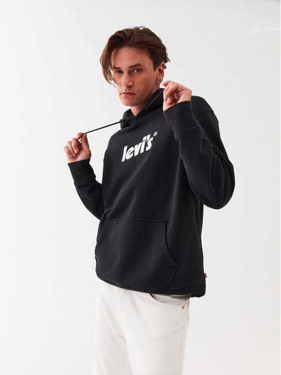 Levi's® Суитшърт Graphic 38479-0079 Черен Relaxed Fit за Мъже цена