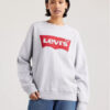 Levi's® Суитшърт Graphic Standard 186860012 Сив Loose Fit за Жени цена