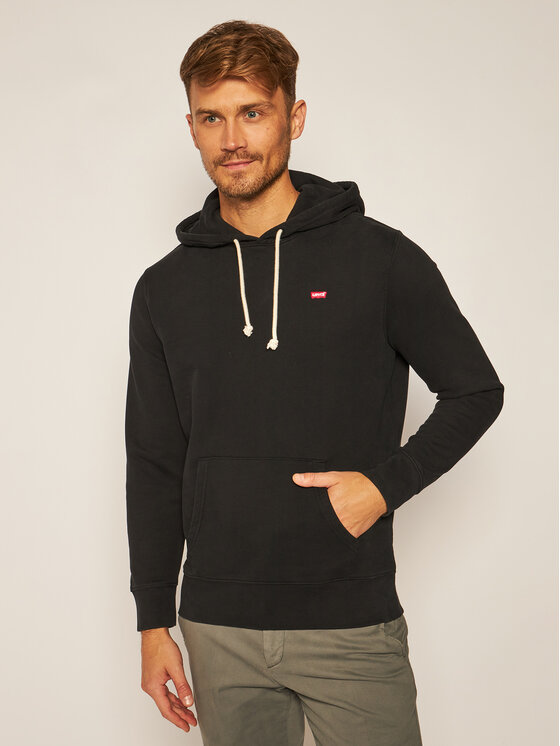 Levi's® Суитшърт New Original 34581-0001 Черен Regular Fit за Мъже цена