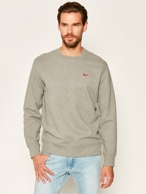Levi's® Суитшърт New Original 35909-0002 Сив Regular Fit за Мъже цена