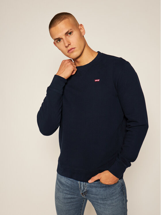 Levi's® Суитшърт New Original Crew 35909-0003 Черен Regular Fit за Мъже цена