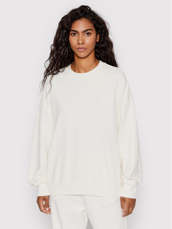 Levi's® Суитшърт Standard A0886-0021 Бежов Relaxed Fit за Жени цена