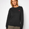 Levi's® Суитшърт Standard Crewneck 24688-0006 Черен Relaxed Fit за Жени цена