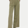 Levi's® Текстилни панталони A7535-0000 Зелен Wide Leg за Жени цена