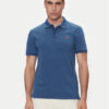 Levi's® Тениска с яка и копчета Housemark 35883-0271 Син Straight Fit за Мъже цена