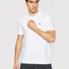 Levi's® Тениска с яка и копчета Standard Housemarked 35883-0003 Бял Regular Fit за Мъже цена