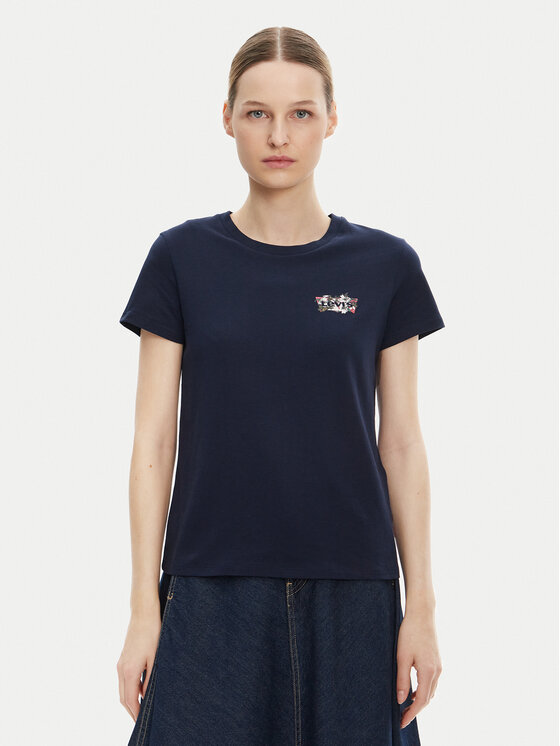 Levi's® Тишърт 17369-2949 Тъмносин Regular Fit за Жени цена