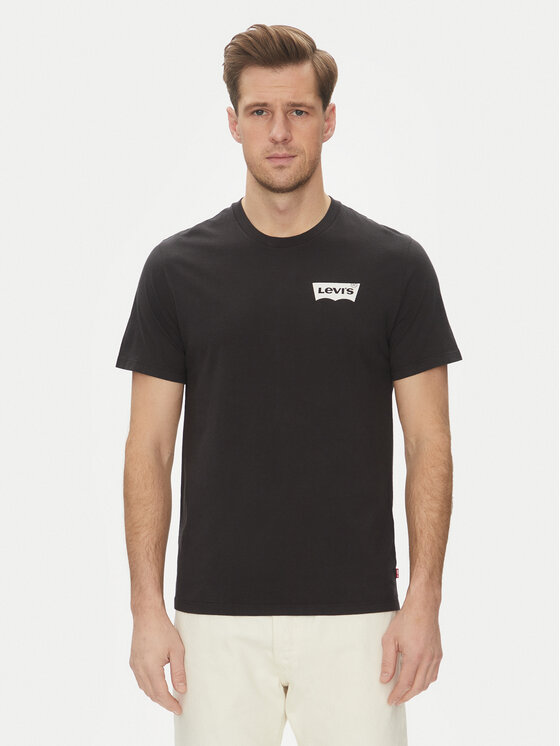 Levi's® Тишърт 22491-1692 Черен Regular Fit за Мъже цена