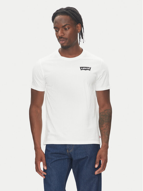 Levi's® Тишърт Classic Graphic 22491-1693 Бял Standard Fit за Мъже цена