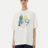 Levi's® Тишърт Graphic A4924-0082 Бял Relaxed Fit за Жени цена