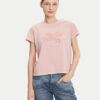 Levi's® Тишърт Graphic A8804-0039 Розов Boxy Fit за Жени цена