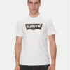 Levi's® Тишърт Original Housemark 22489-0163 Бял Regular Fit за Мъже цена