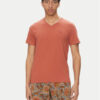 Levi's® Тишърт Original Housemark 85641-0040 Червен Standard Fit за Мъже цена