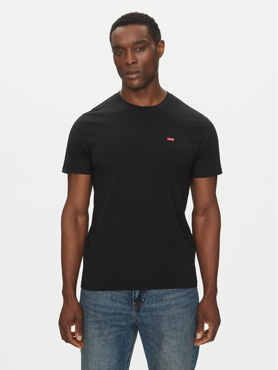 Levi's® Тишърт Original Tee 56605-0009 Черен Regular Fit за Мъже цена