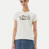 Levi's® Тишърт Perfect 17369-2948 Бял Standard Fit за Жени цена