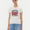 Levi's® Тишърт Perfect 17369-3022 Бял Standard Fit за Жени цена