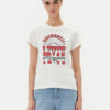 Levi's® Тишърт Perfect 17369-3024 Бял Standard Fit за Жени цена