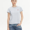 Levi's® Тишърт Perfect 39185-0361 Светлосиньо Regular Fit за Жени цена