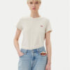Levi's® Тишърт Perfect 39185-0363 Екрю Regular Fit за Жени цена
