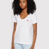 Levi's® Тишърт Perfect V-Neck Tee 85341-0002 Бял Regular Fit за Жени цена