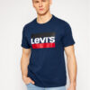 Levi's® Тишърт Sportswear Graphic Tee 39636-0003 Тъмносин Regular Fit за Мъже цена