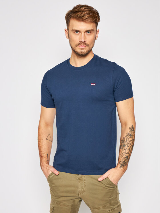 Levi's® Тишърт The Original 56605-0017 Тъмносин Regular Fit за Мъже цена