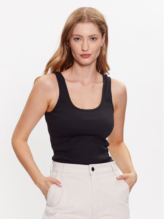 Levi's® топ Essential A5906-0000 Черен Regular Fit за Жени цена