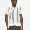 Lindbergh Кардиган 30-804062 Бял Relaxed Fit за Мъже цена