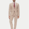 Lindbergh Костюм 30-61040 Бежов Slim Fit за Мъже цена